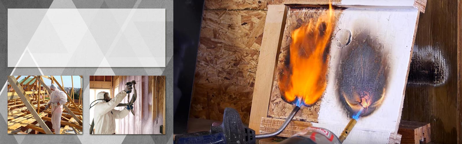 Огнезащита деревянных конструкций