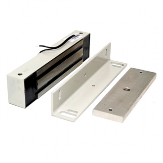 Электромагнитный замок ML-180K с уголком Электромагнитный замок ML-180K с уголком