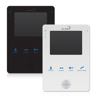 Цветной видеодомофон Slinex MS-04 Цветной видеодомофон Slinex MS-04